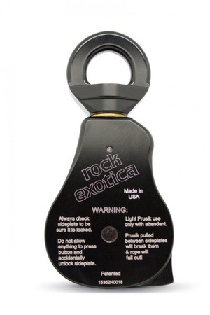 Pulley Omni-block 2,6“ (single Black)