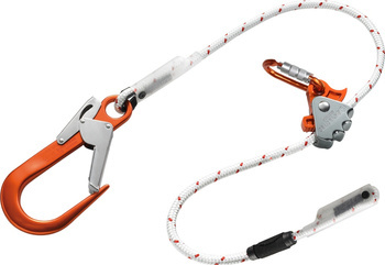 Lonża Regulowana Ergogrip SK 12 FS 90 Alu Dł. 2m