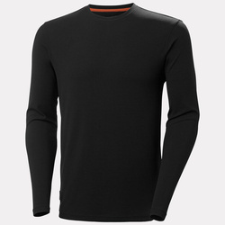 Koszulka z długim rękawem Tech Longsleeve 991 Black