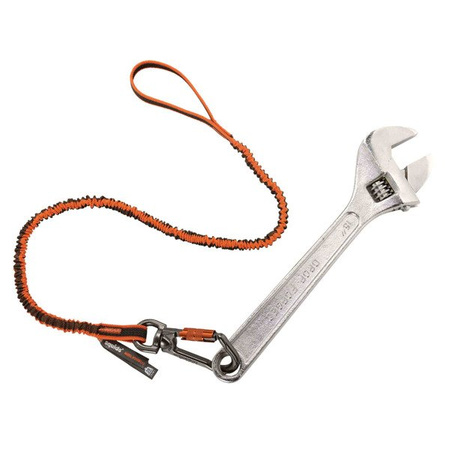 Lonża Do Narzędzi Squids 3109f(x) Standard Orange & Gray Dbl-locking - 11,3kg