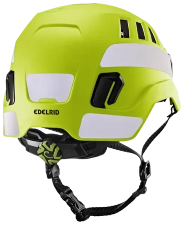 Kask roboczy Edelrid Tectum Air 53-63 cm, kolor: Hi-Vis Yellow (598)