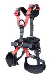 Harness Atom CE Quick, Czerwona, Rozm. M