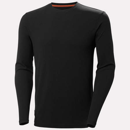 Koszulka z długim rękawem Tech Longsleeve 991 Black