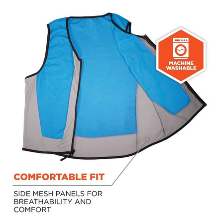 Kamizelka Chłodząca Chill-its 6667 Wet Evaporative Cooling Vest - PVA
