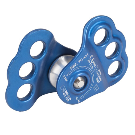 Bloczek potrójny TU 421 - niebieski