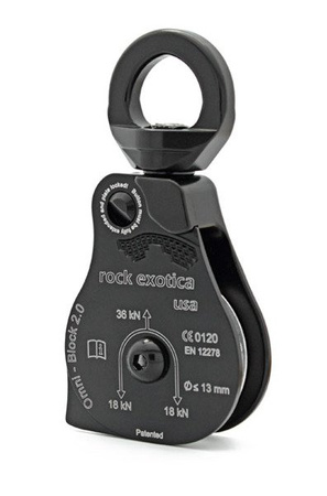 Pulley Omni - Block 2.0 Black Single