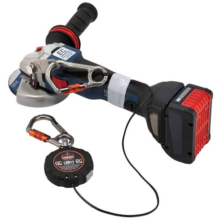 Lonża Ze Zwijaczem Do Narzędzi Squids 3011 Retractable Tool Lanyard With Carabiner Mount - 8lbs / 3.6kg