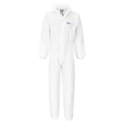 Kombinezon Trudnopalny ST80 Biztex SMS 5/6 White 50 Szt.