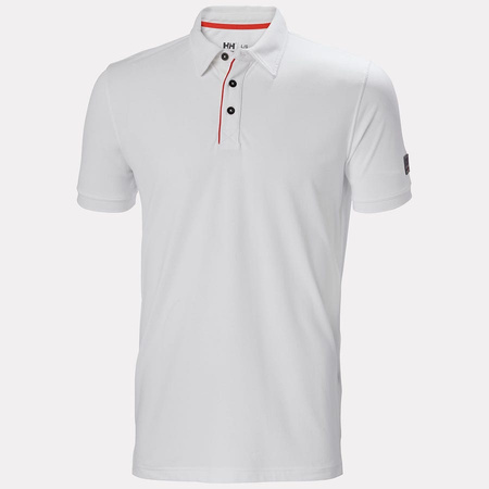Koszulka polo Tech Polo 901 White
