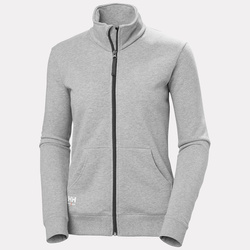 Bluza rozpinana W Classic Zip Sweatshirt 930 Grey Melange