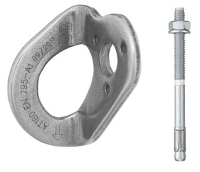 Punkt kotwiczenia AT 180 typu A + zestaw montażowy do betonu HST2 M12x115/20 (stal ocynkowana)