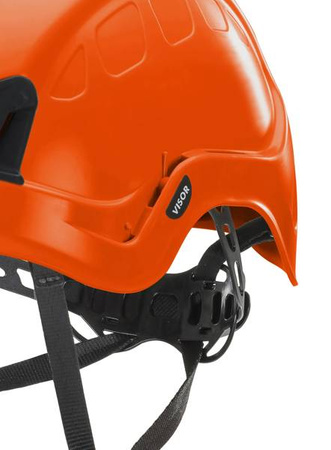 Kask Przemysłowy Aries Orange