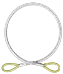 Zaczep Steel STEEL LANYARD "i" 100cm