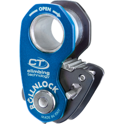 Pulley With Przyrządem Zaciskowym Rollnlock Blue