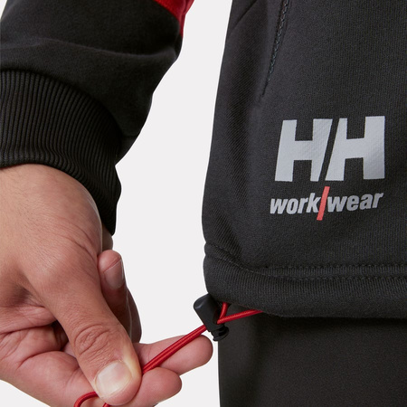 Bluza rozpinana Icu Zip Sweatshirt 269 Orange/Ebony