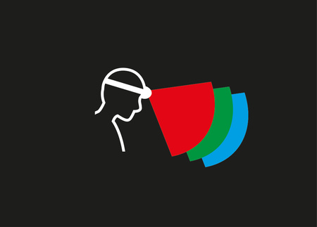 Headlamp Aria 2 RGB (black)