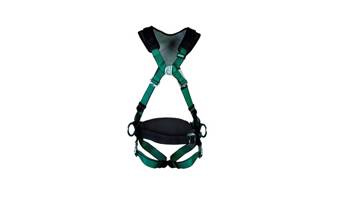 Harness V-form+, D-ring Przód/tył/biodra, Wypełnienie Na Plecy, Belt Biodrowy, Klamry Bagnetowe