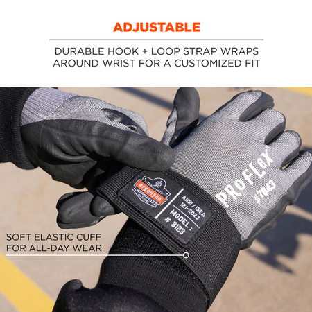 Bransoletka Narzędziowa Squids 3123 Tool Wristband With D-ring Anchor - 5lbs / 2.3kg