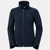 Kurtka softshell W Luna Softs Jacket 590 Navy