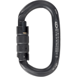 Carabiner Pillar CF TG (triplex) BLACK