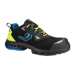 Buty Ateny S3S ESD SC LG FO SR Czarny/Zielony
