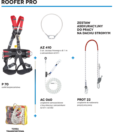 Set ROOFER PRO 15M Rozm. M-XL
