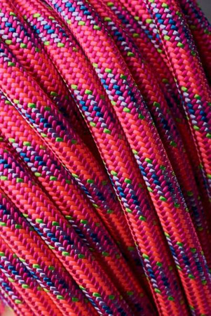 Lina dynamiczna Ice Line Unicore 8,1 mm x 60 m Dry Cover Fuchsia