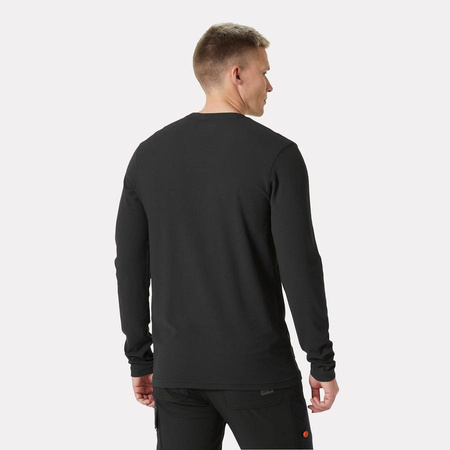 Koszulka z długim rękawem Tech Longsleeve 991 Black