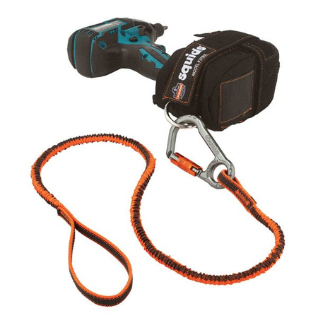 Lonża Do Narzędzi Squids 3108f(x) Standard Orange & Gray Tool Lanyard - 6,8kg