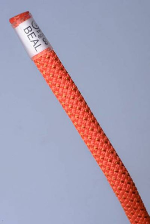 Rope Dynamiczna Karma 9,8 Mm X 80 M Solid Orange