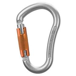 Karabinek HMS twist Magnum Steel 2Lock