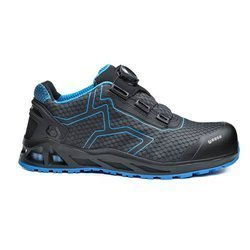 Shoes K-jump/ K-trek/ K-rush S1P HRO SRC Black/blue