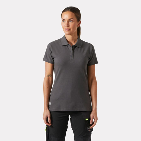 W Classic Polo 970 Dark Grey