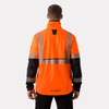Icu Brz Jacket 269 Orange/Ebony