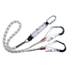 Podwójna Lanyard Kernmantle With Amortyzatorem W Zestawie FP55