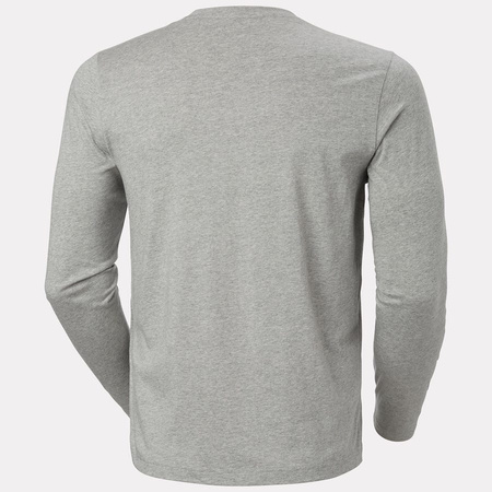 Koszulka z długim rękawem Classic Longsleeve 930 Grey Melange