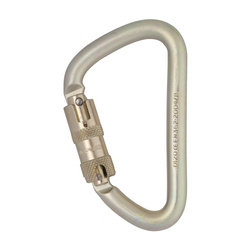 Carabiner 12 Mm Klettersteig Steel Kl Ansi