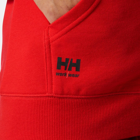Bluza rozpinana W Manchester Zip Sweatshirt 220 Alert Red