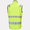 Kamizelka Alna 4X Hi Vis Tech Vest 369 Yellow/Ebony