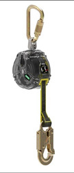 V-TEC Pfl, 3m, Strap, Pojedyńczy, Steel Carabiner Screw Lock (górny), Steel Karabińczyk (dolny)