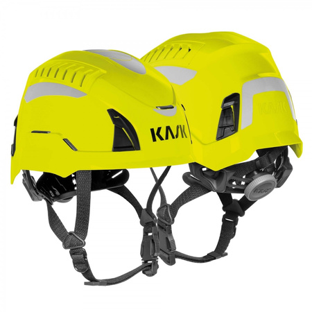 Hełm do ratownictwa technicznego Kask Quantum Cabrio Yellow Fluo