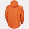 Kurtka przeciwdeszczowa Voss Rain Jacket 290 Dark Orange