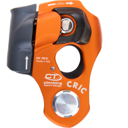 Device Zaciskowy With Bloczkiem Cric Anthracite/orange