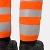 Alna 4X Work Pant Cl 2 269 Orange/Ebony