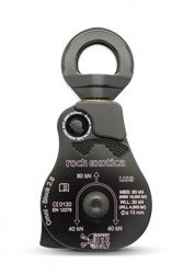 Pulley Omni-block 2,6“ (single Black)