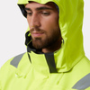 Alna 2.0 Rain Jacket 369 Yellow/Ebony