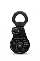 Pulley Omni-block 1,5“ (single-steel Sheave/ Black)