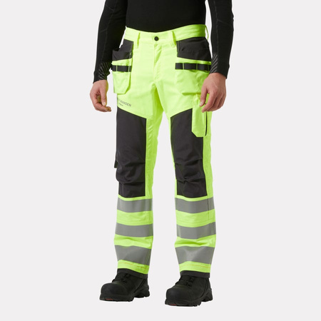 Alna 2.0 Cons Pant Cl 2 369 Yellow/Ebony