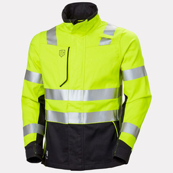 Fyre Jacket 368 Yellow/Ebony