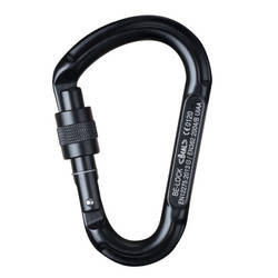 Carabiner Be Lock Screw Black
